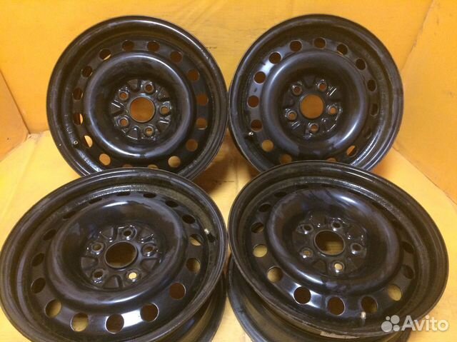 4 шт. Диски 16 5х114,3 DIA 60.1