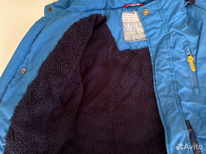 Куртка для мальчика 98 104