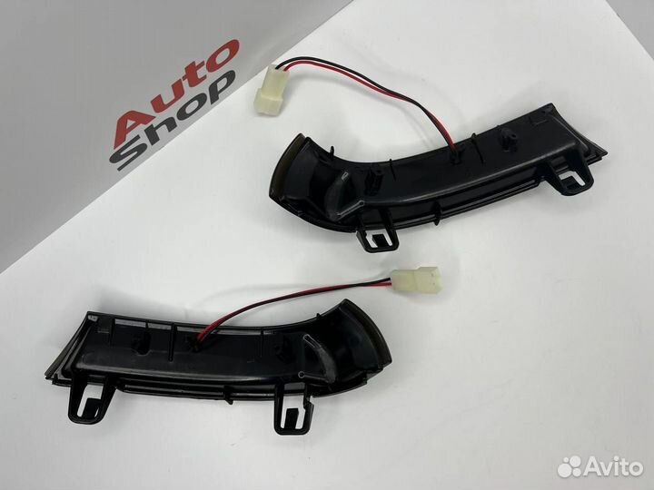 Диодные поворотники passat b6