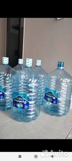 Бутыль 19 литров