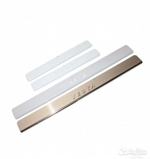 Накладки на автопороги