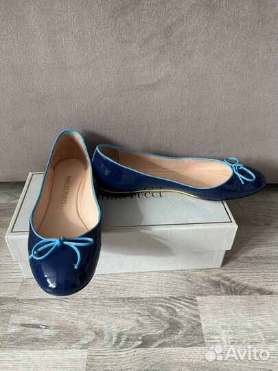 Балетки Emilio Pucci