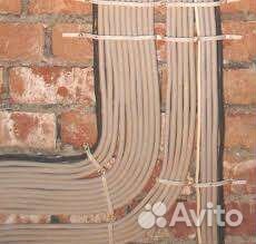 Прокладка кабеля