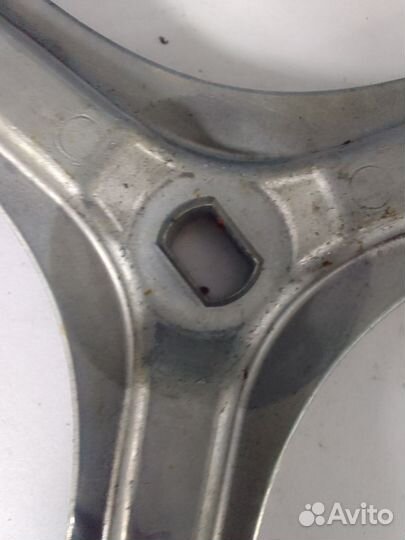 Шкив барабана zanussi, elektrolux