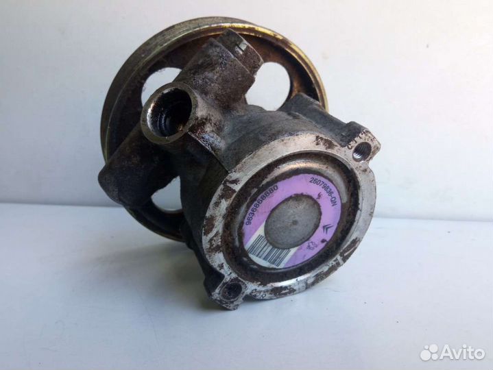 Насос гур Peugeot 206 1 9636868880