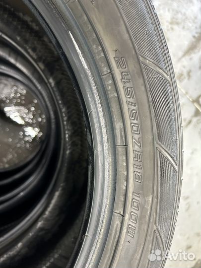 Dunlop SP Sport Maxx 050+ 245/50 R18