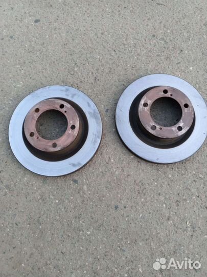 Тормозные диски land cruiser 200 рестайлинг послед