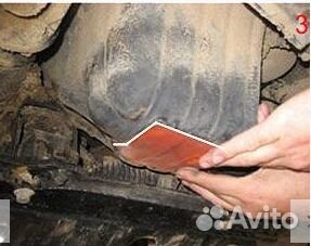 Силиконовый Подогреватель картера 220воль 300ват