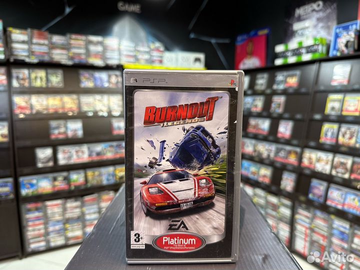 Игра Burnout Legends (PSP)