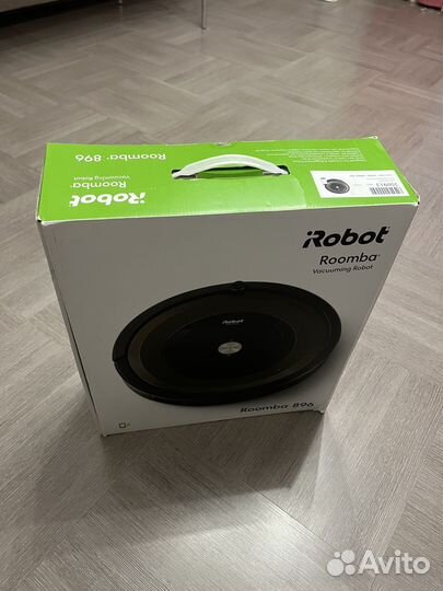 Робот пылесос iRobot Roomba 896