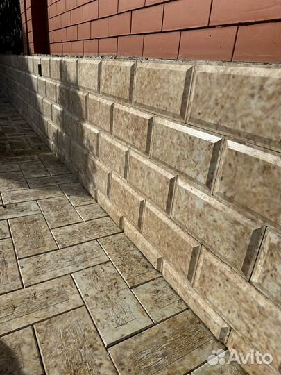 Квадратная тротуарная плитка