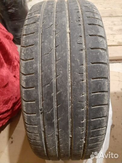 Yokohama 125T 23.5/55 R17 99