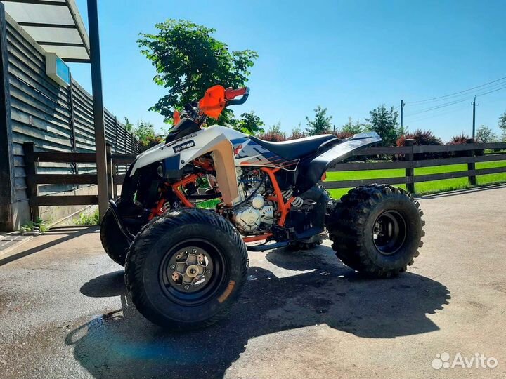 Квадроцикл kayo TOR-3C Б/у