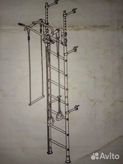 Детский спортивный комплекс 