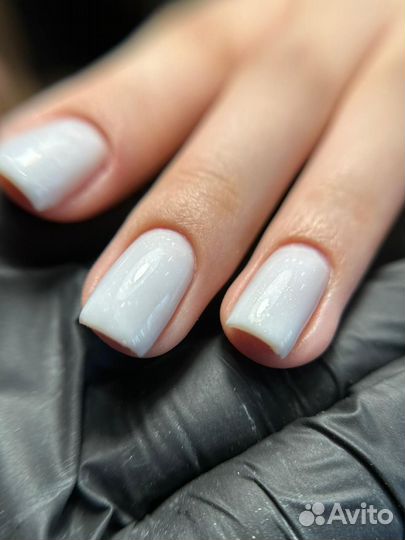 Маникюр с покрытием