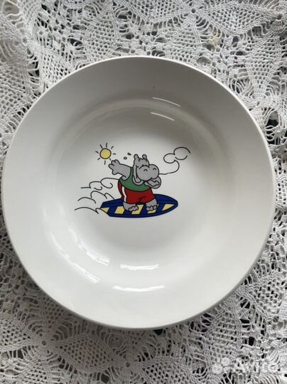 Тарелка детская Дулево