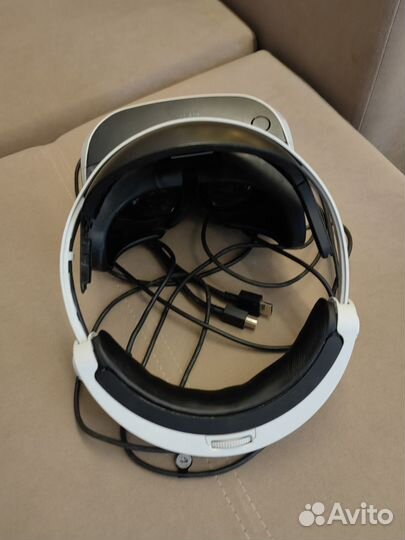 Шлем sony ps4 vr