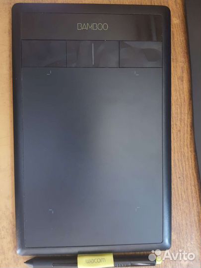 Графический планшет wacom bamboo