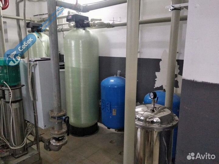 Обратный осмос. Очистка воды от железа