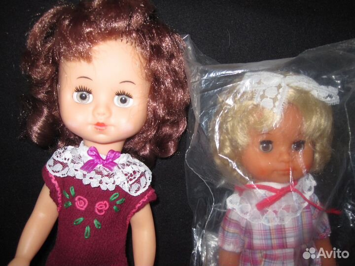 Новые куклы ГДР и СССР