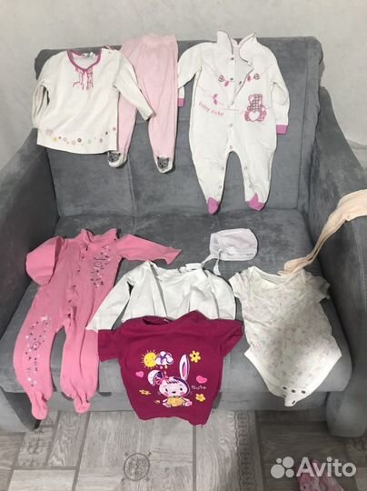 Вещи для новорожденных