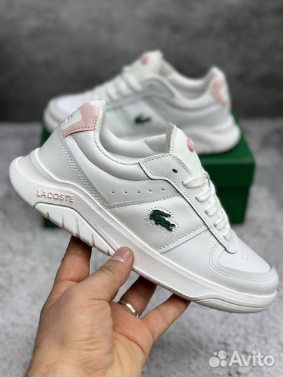 Кроссовки женские lacoste