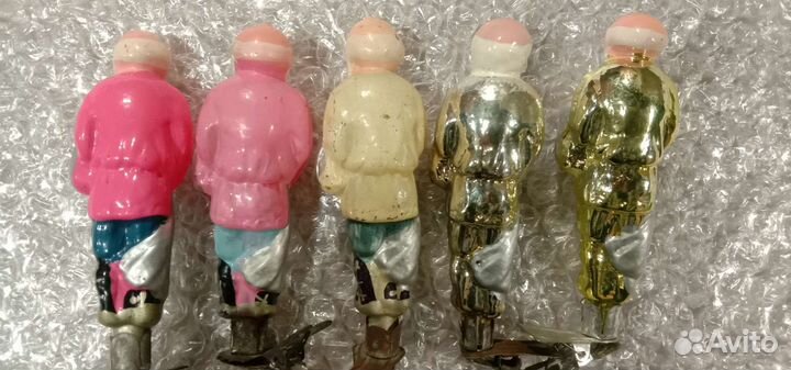 Ёлочные игрушки из СССР