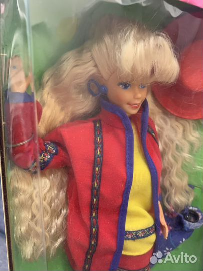 Barbie United Colors of Benetton 1990, nrfb