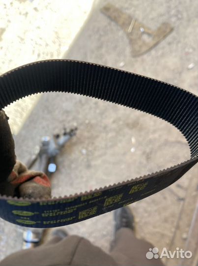 Приводной ремень электро мотора рулевой рейки BMW