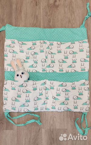 Карман органайзер на детскую кроватку