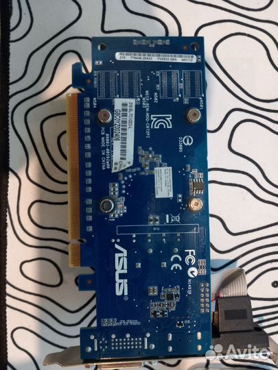 Видеокарта asus geforce 210 silent