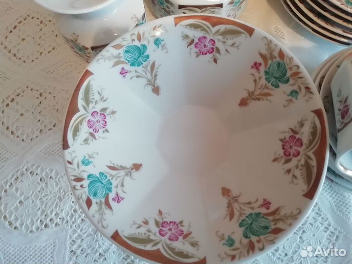 Сервиз Кофейный. Императорский фз, СССР