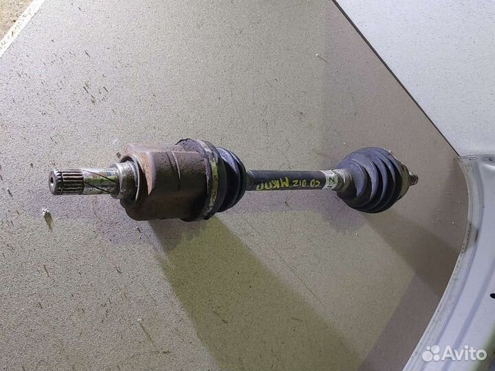 Привод левый Opel Corsa D z13cdti