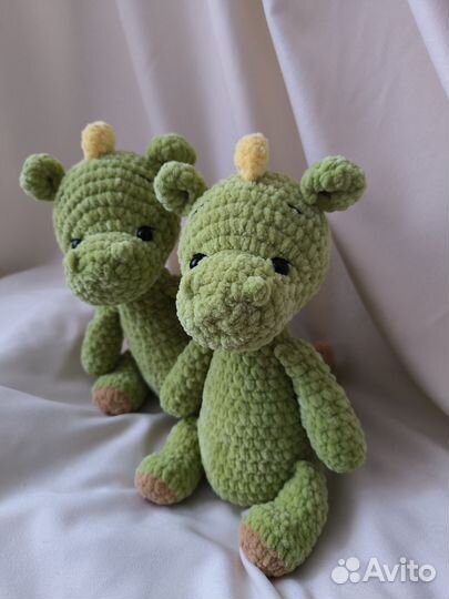 Вязание игрушек на заказ