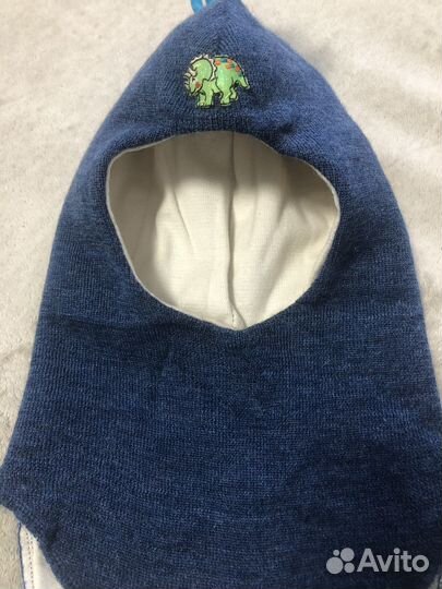 Шапка шлем kivat 2 зима