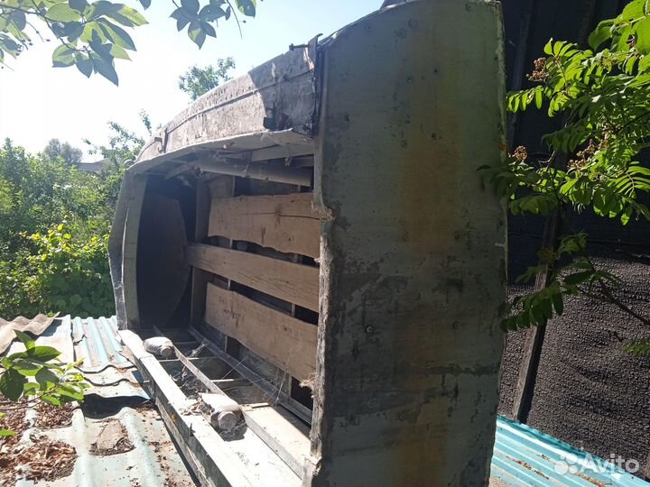 Лодка казанка