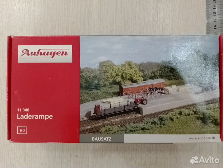 Auhagen 11348. Погрузочный пандус