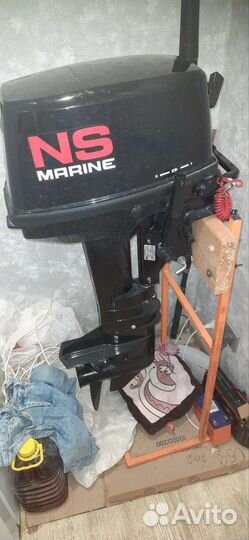 Лодочный мототор Nissan Marin 9.8