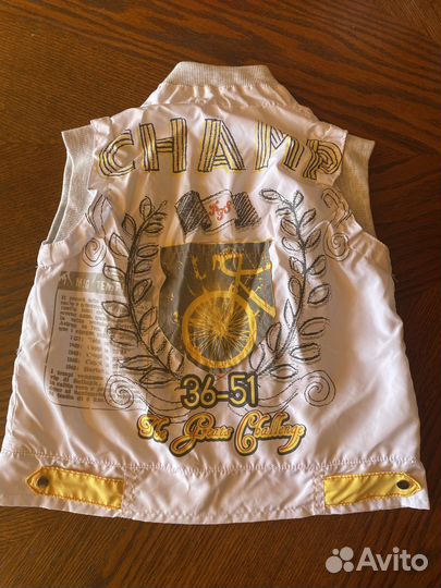 Жилетка для мальчика