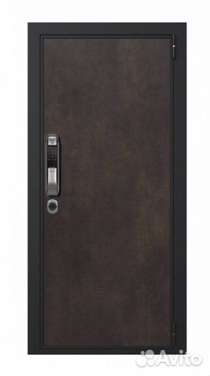 Дверь входная новая portalle electra biometric