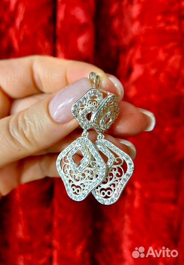 Серебряный комплект