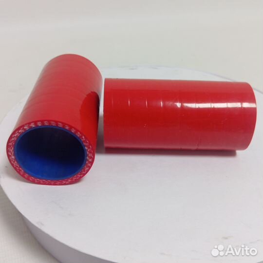 Патрубки радиатора ваз-2108 красные (к-т4шт) A-spo