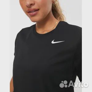 Черная футболка Nike Training Dri-FIT