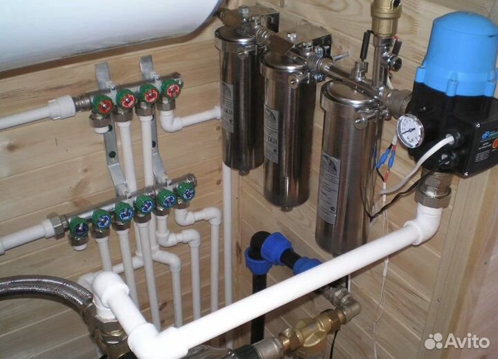 Водопровод и канализация