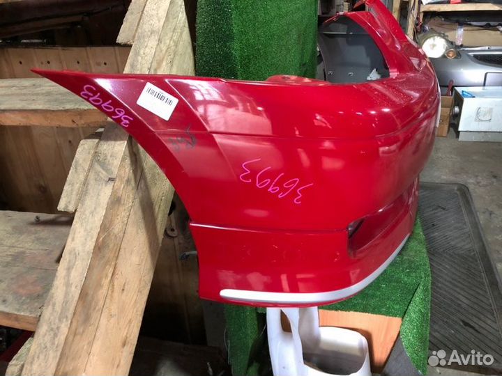 Бампер передний Mazda Mpv LW3W