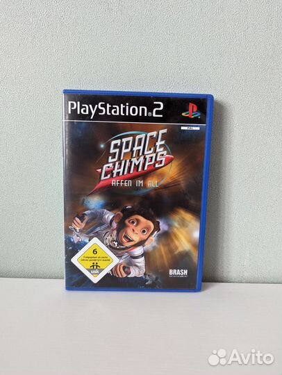 Space chimps ps2 лицензия