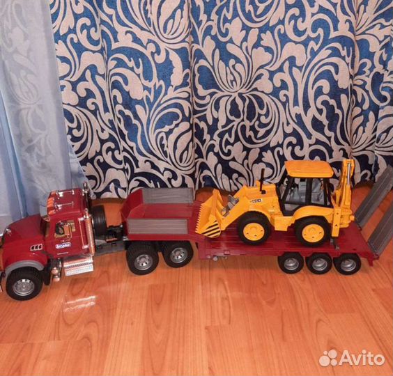 Набор техники брудер