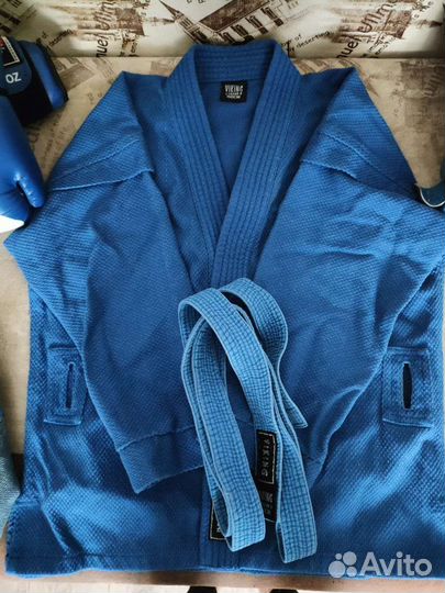 Куртка для занятий самбо