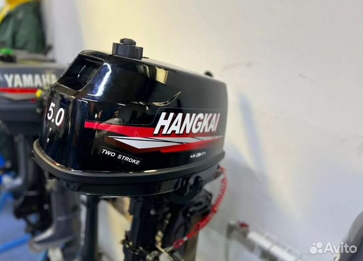 Лодочный мотор Hangkai M5 (Новый витринный)