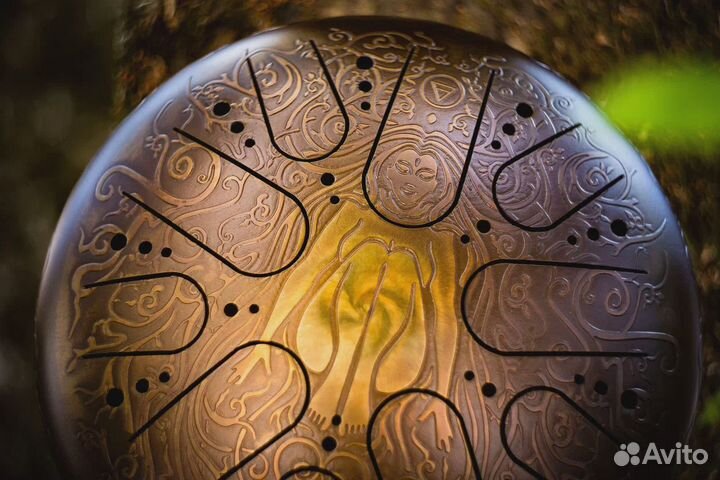 Глюкофоны / ханги / Обучение музыке-импровизации